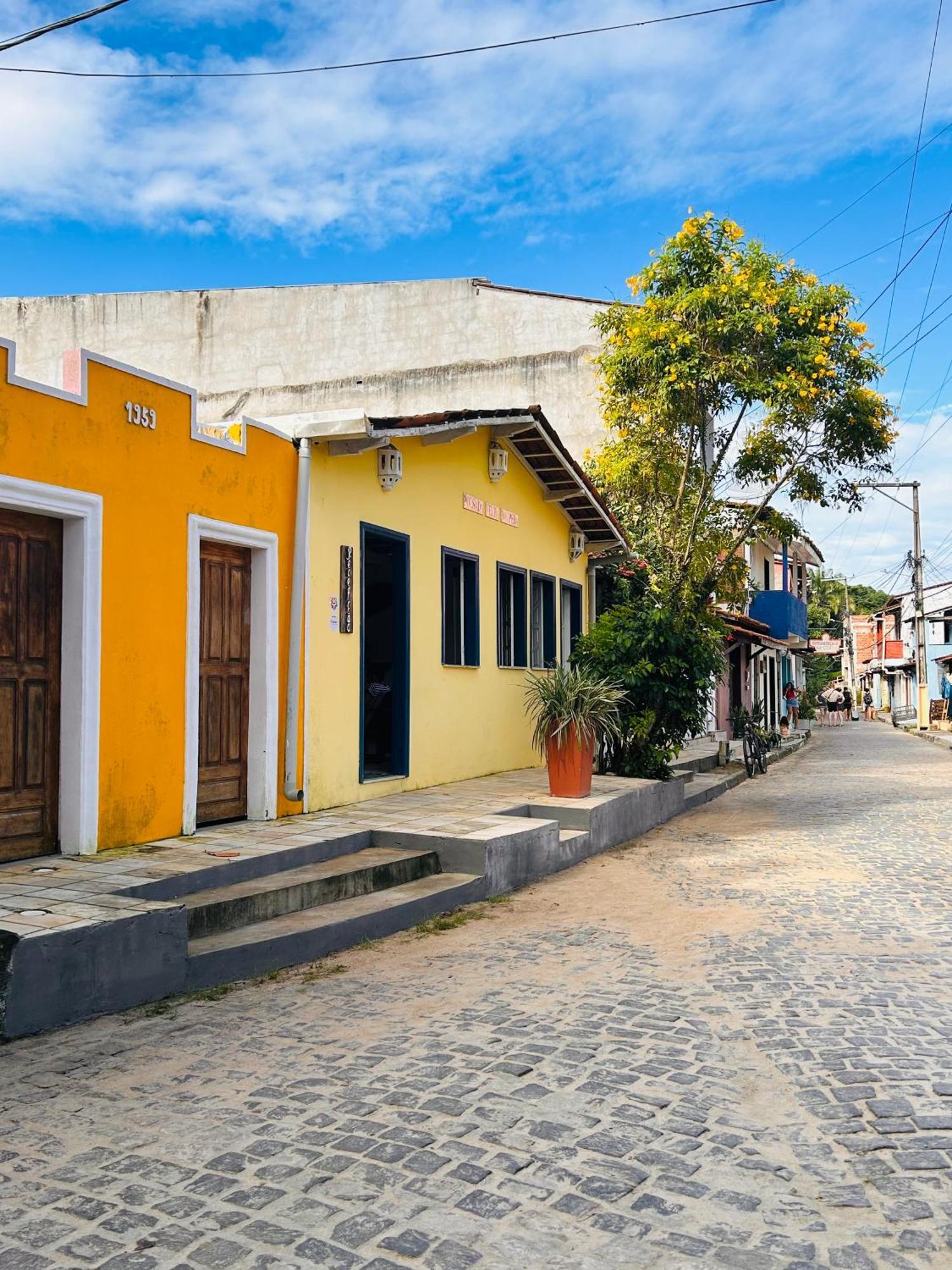 Pousada Velha Boipeba Exterior foto
